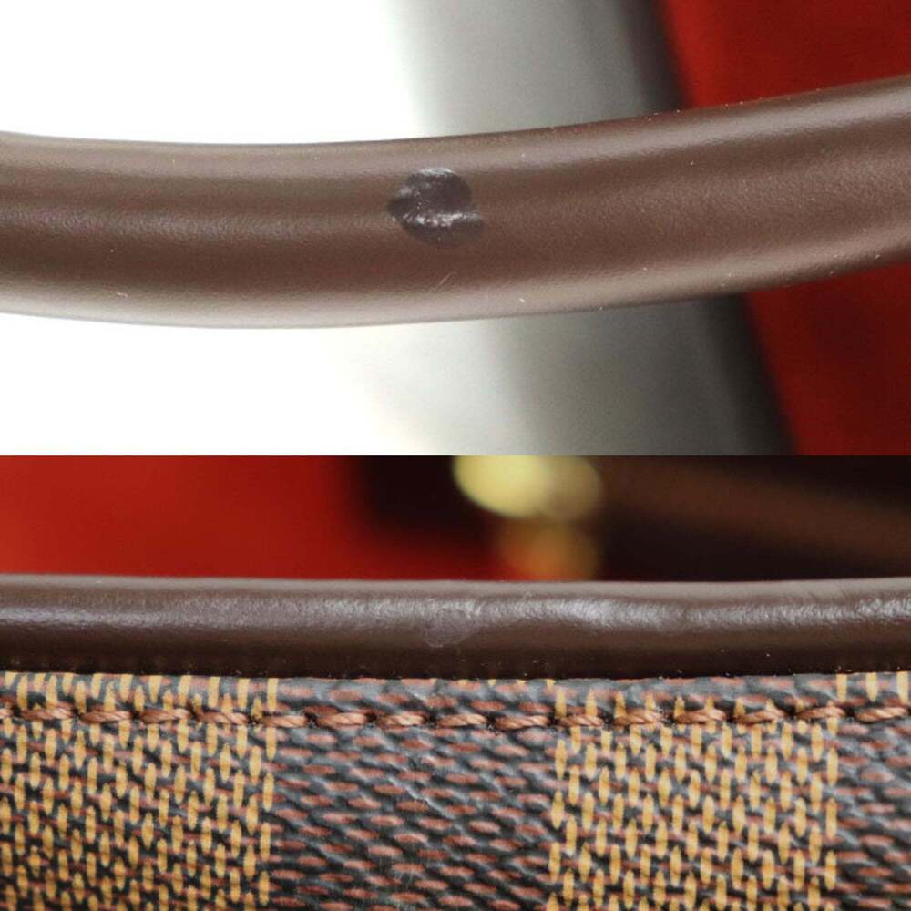 LOUIS VUITTON Authentic Brown Damier Pouch - Picture 5 of 7